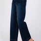 SAGE + FIG High Waist Wide Leg Jeans