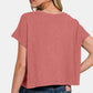 Zenana Round Neck Short Sleeve T-Shirt