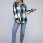 Plaid Belted Shacket