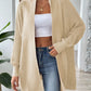 Open Front Long Sleeve Cardigan