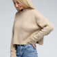 Mock Neck Pullover