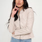 Coalition LA Zip Up Vegan Moto Jacket