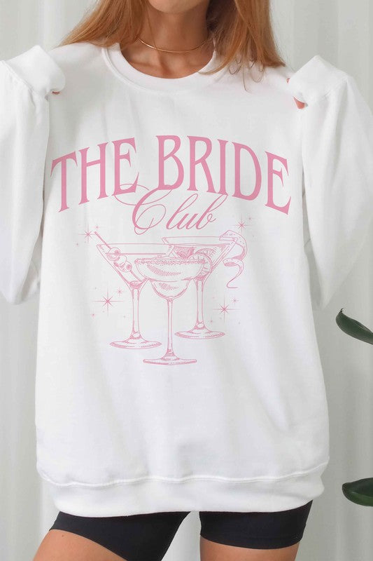 THE BRIDE CLUB Graphic Sweatshirt