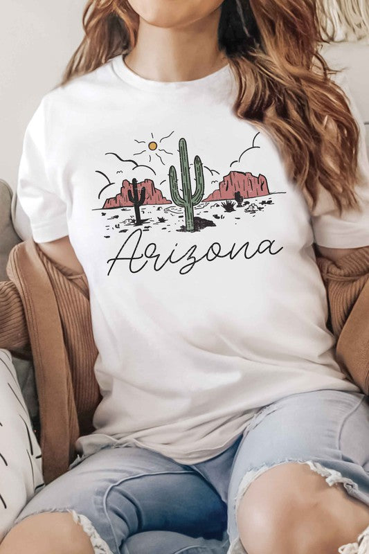 Arizona Desert Graphic Tee