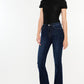 Kancan High Rise Slim Flare Jeans