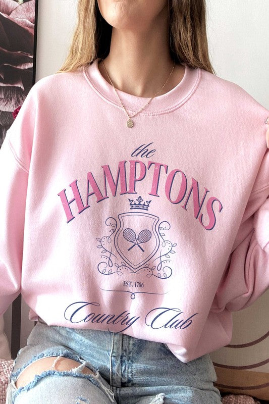 The Hamptons Tennis Country Club Sweatshirt