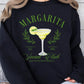 Margarita Cocktail Graphic Fleece Sweatshirts