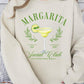 Margarita Cocktail Graphic Fleece Sweatshirts