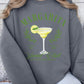 Margarita Cocktail Graphic Fleece Sweatshirts