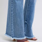 Judy Blue Full Size Raw Hem High Rise Bootcut Jeans