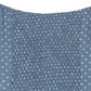 Ruched polka dot crop top with puff sleeves