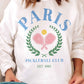 Paris Pickleball Club Graphic Sweatshirt