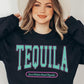 Tequila Drink Graphic Fleece Sweatshirts