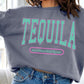 Tequila Drink Graphic Fleece Sweatshirts