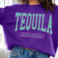 Tequila Drink Graphic Fleece Sweatshirts