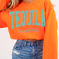 Tequila Drink Graphic Fleece Sweatshirts