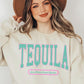 Tequila Drink Graphic Fleece Sweatshirts