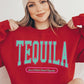 Tequila Drink Graphic Fleece Sweatshirts