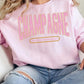 Champagne Drink Graphic Sweatshirts