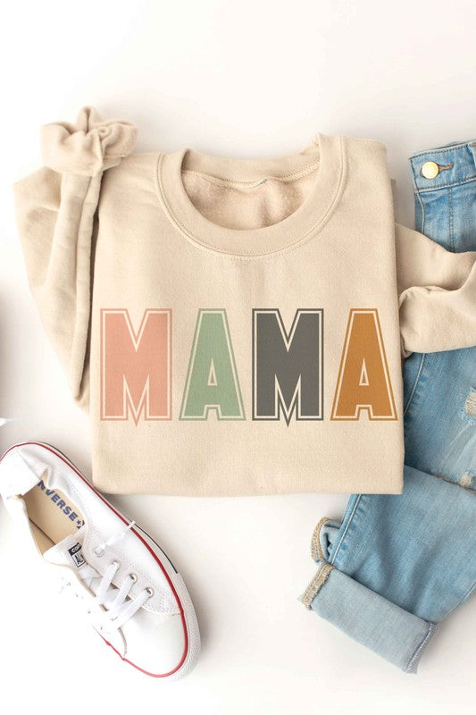 Multi Mama Graphic Sweatshirt