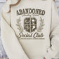 Abandoned Hunting Wife Social Club Plus Sweatshirt