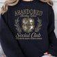 Abandoned Hunting Wife Social Club Plus Sweatshirt