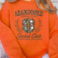 Abandoned Hunting Wife Social Club Plus Sweatshirt