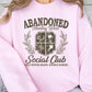 Abandoned Hunting Wife Social Club Plus Sweatshirt