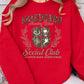 Abandoned Hunting Wife Social Club Plus Sweatshirt