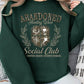 Abandoned Hunting Wife Social Club Plus Sweatshirt