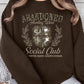 Abandoned Hunting Wife Social Club Plus Sweatshirt