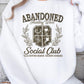 Abandoned Hunting Wife Social Club Plus Sweatshirt