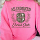 Abandoned Hunting Wife Social Club Plus Sweatshirt