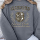 Abandoned Hunting Wife Social Club Plus Sweatshirt