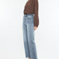 Kancan High Rise Slim Wide Leg Jeans