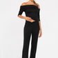 Mono B Cross Pleat Flare Pants