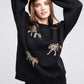 Tiger Pattern Sweater