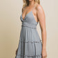 Love Tree Frill V-Neck Cami Dress