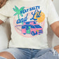 Stay Salty and Lit Graphic Tee