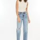 Kancan Ultra High Rise Distressed Straight Jeans