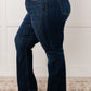 Alaina High Rise Classic Straight Jeans