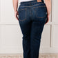 Alaina High Rise Classic Straight Jeans