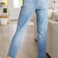 Nora High Rise Rigid Magic Destroy Slim Straight Jeans