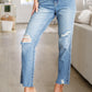 Nora High Rise Rigid Magic Destroy Slim Straight Jeans