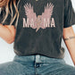 Mama Leopard Lightning Comfort Colors Graphic Tee