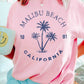 Malibu Beach Graphic Tee