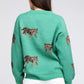 Tiger Pattern Sweater