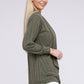 Long Sleeve Open Front Cardigan