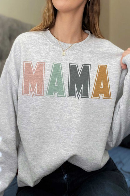 Multi Mama Graphic Sweatshirt