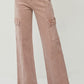 RISEN Full Size High Rise Wide Leg Cargo Jeans